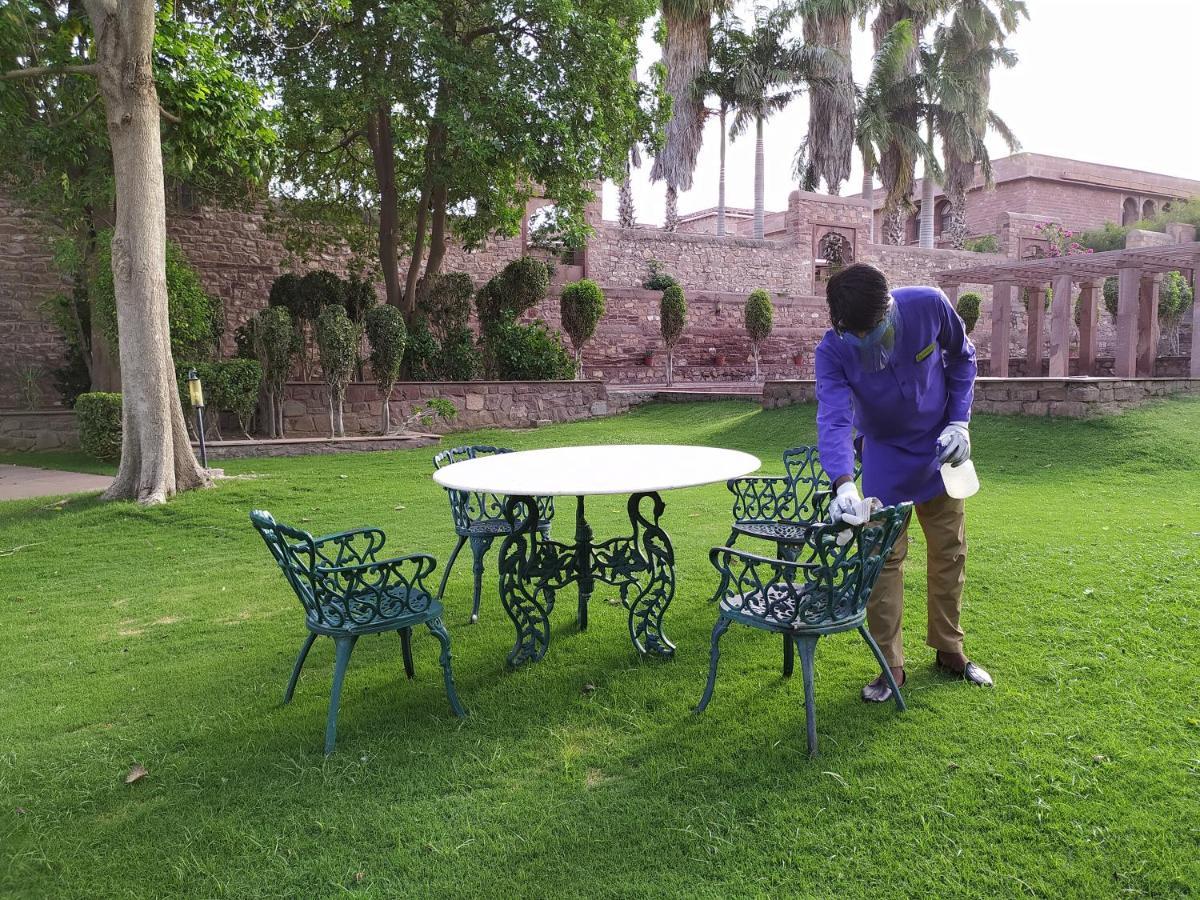 Bijolai Palace - A Inde Hotel , Jodhpur Jodhpur  Dış mekan fotoğraf