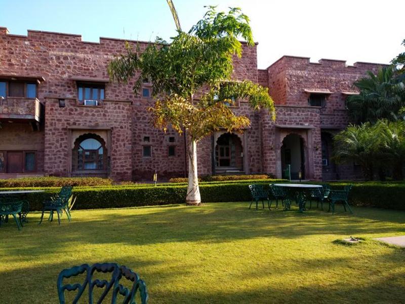 Bijolai Palace - A Inde Hotel , Jodhpur Jodhpur  Dış mekan fotoğraf