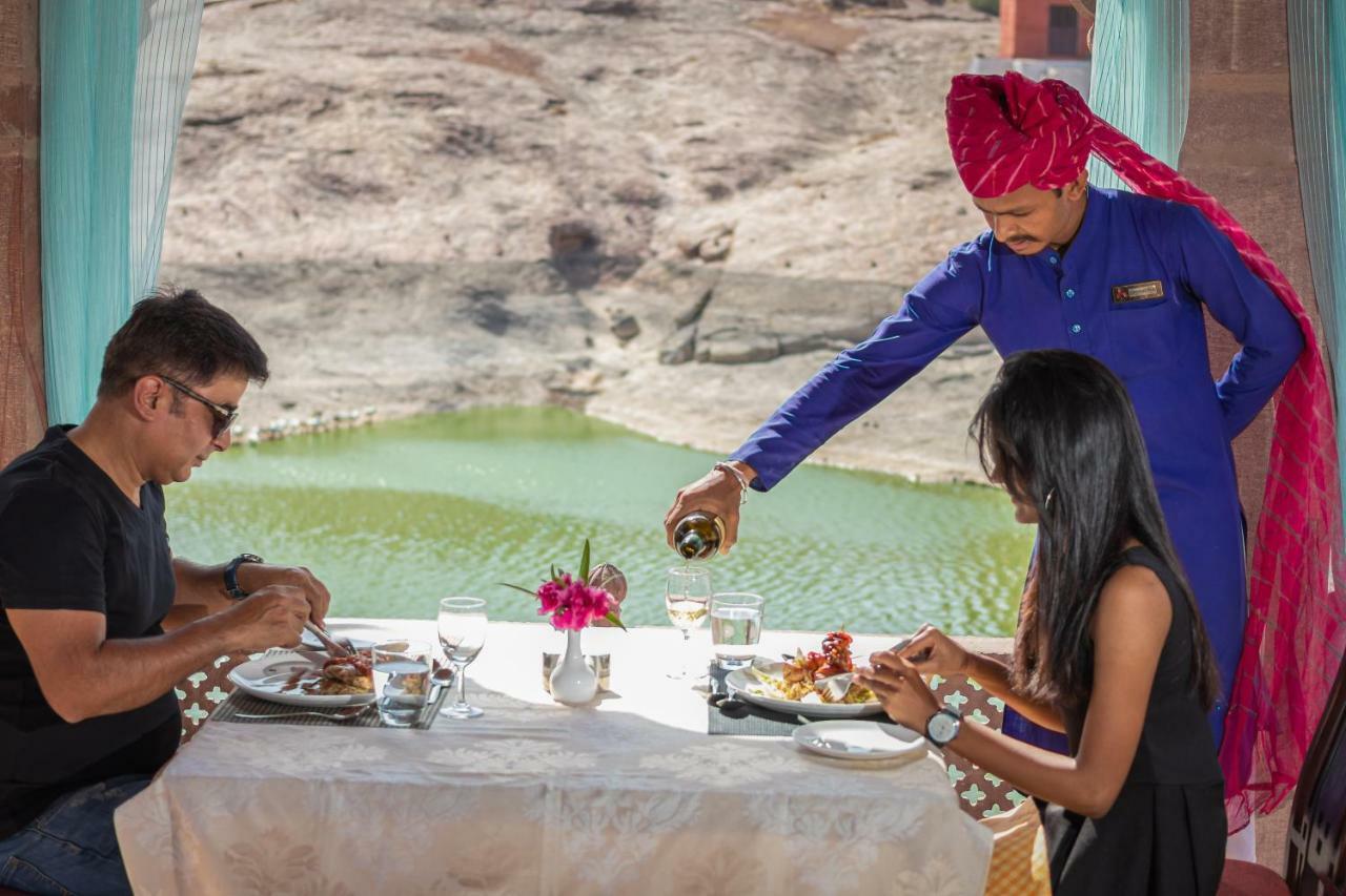 Bijolai Palace - A Inde Hotel , Jodhpur Jodhpur  Dış mekan fotoğraf