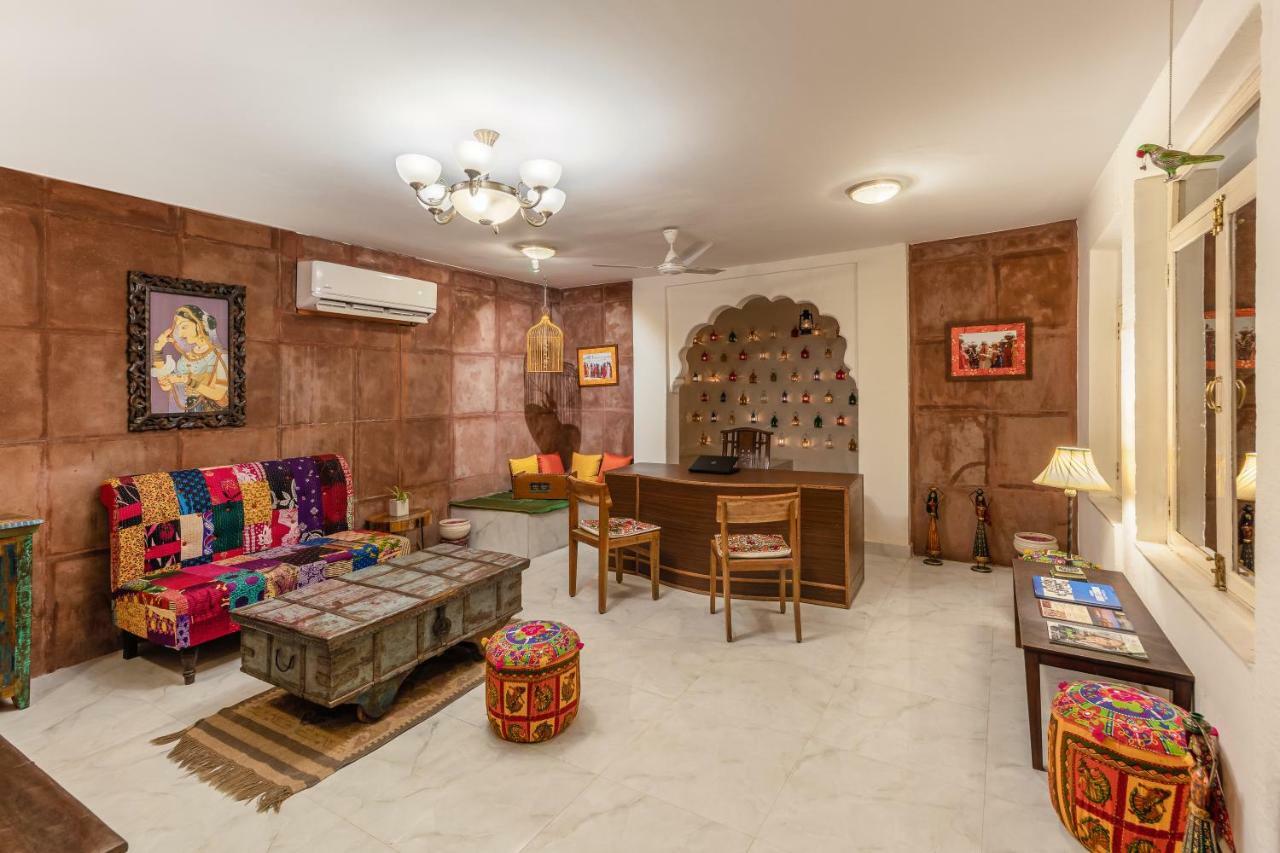 Bijolai Palace - A Inde Hotel , Jodhpur Jodhpur  Dış mekan fotoğraf